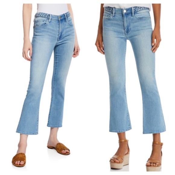 NEW | FRAME DENIM Le Crop Mini Bootcut Jeans - Picture 5 of 11